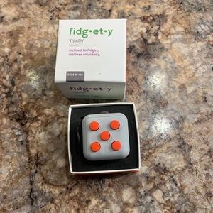 NWOT Fidget Cube with 6 Functions